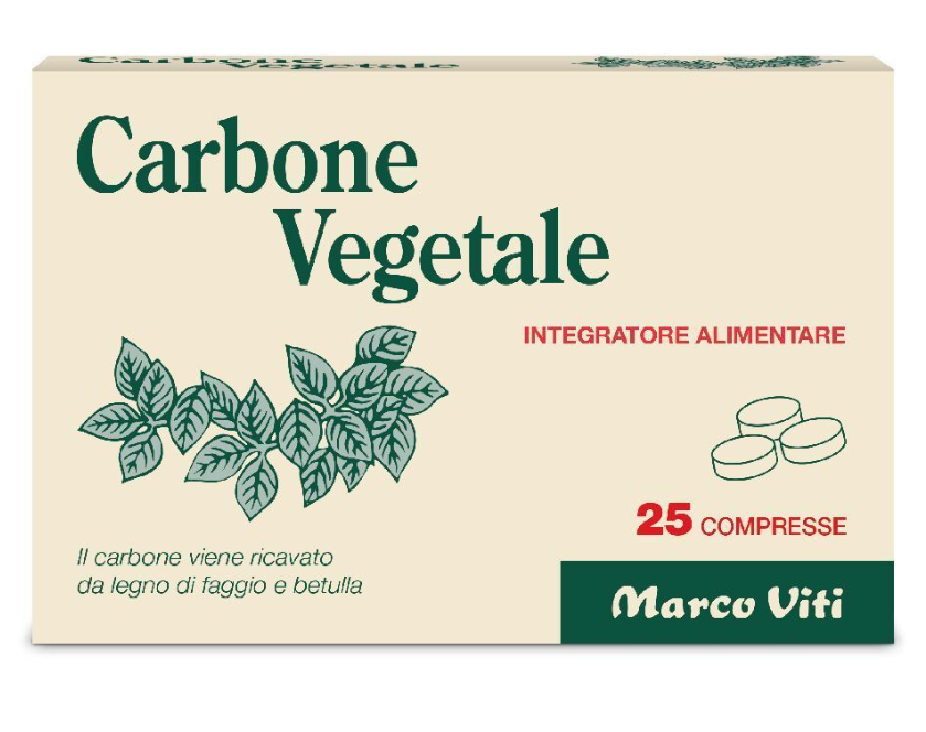 CARBONE-VEG 25 CPR VITI